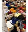 Recycled Cashmere & Wool  Beanies. Made in Canada. 16000 Units. EXW Burlington, Vermont